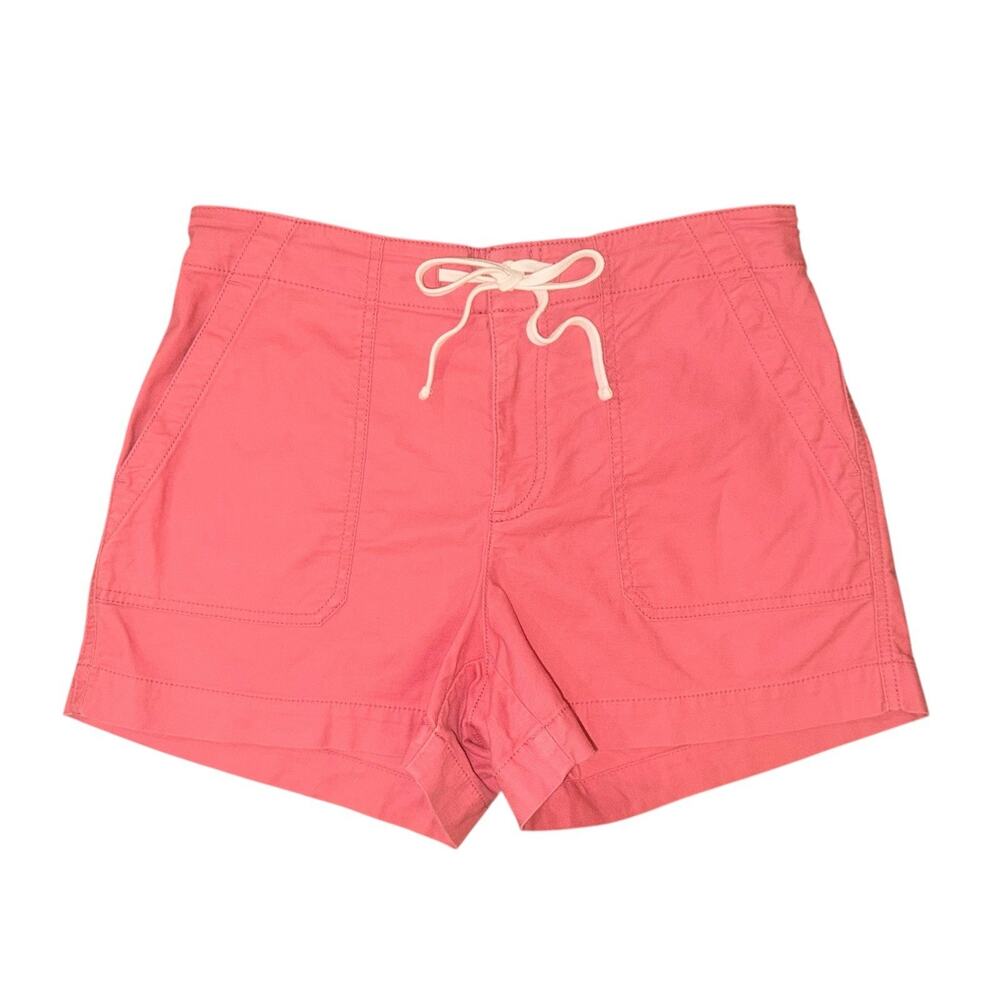 Loft Utility Shorts Pull On Drawstring Casual Cor… - image 2